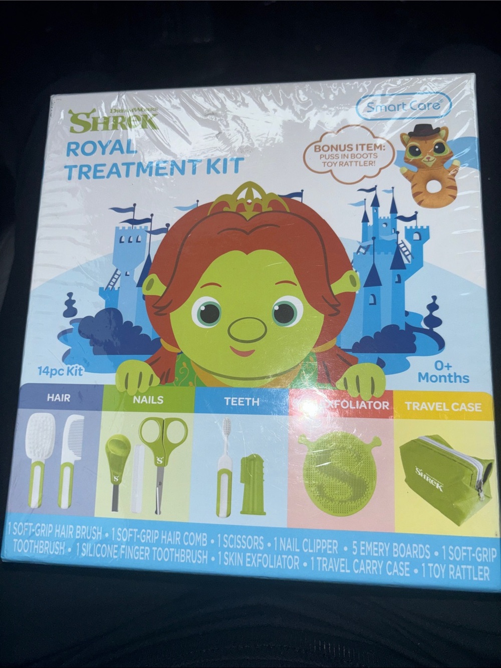 Royal Treatment Kit - Green Travel Baby Bath & Skin Care